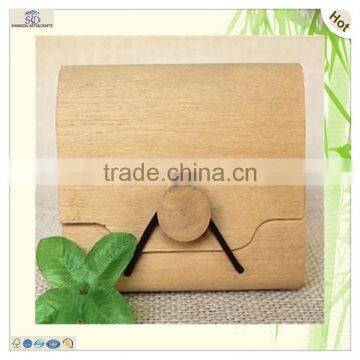 Decorative Soft Wood Birch Bark Toy Storage Box photo-3