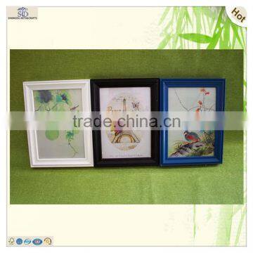 Handmade Art Wall Hanging Love Picture Wood Photo Frames photo-6