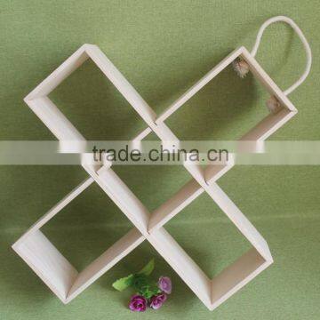 Changeable Multifunctional Professional Design Portable DIY Wood Wine Box Adjustable Wood Wine Rack With Top Handle photo-6