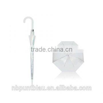 Transparent Automatic Umbrella POE Material photo-4