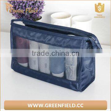 fashion cosmetic bag mesh makeup bag wholesales