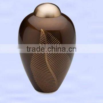 New look Browny Excellent Finshed designed Cremation Urn, Urn for cremation