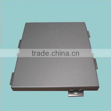 Laser Cutting Exterior Building Prefab Panel Aluminum Curtain Wall Profile photo-3