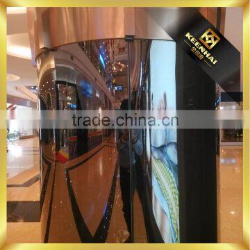 Customized Design 304 Stainless Steel Pillar Cladding for Decoration photo-5