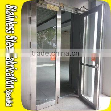 Custom Made Grill Frame SS Stainless Steel Door Design photo-5