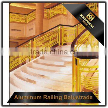 Modern Design Floor Mounting Hand Rail Aluminum Stair Rail
