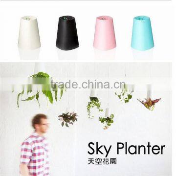 Plastic Sky Planter Creative Decorative Home Mini Sky Garden Flower Pot Beauty Sky Planter photo-3