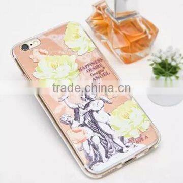 High Quality Custom Soft TPU IMD Phone Case For Apple IPhone, Custom TPU IMD Phone Case For Iphone 6 photo-2