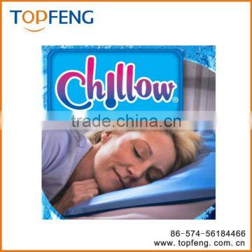 cool pillow , chillow pillow , chillow/ cool pillow as seen on tv