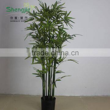 CHY030929 Large artificial lucky bamboo plant pole cheap