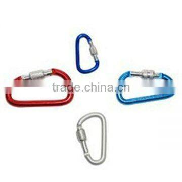 Steel Carabiner with lock