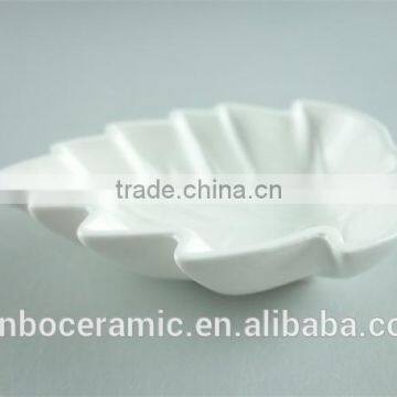 Speciai Leaf Porcelain Dish,stoneware Dish photo-3