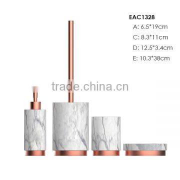 Handmade Luxury Concrete Bath Sets With Colorful Customized photo-3