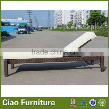 Space Saving Outdoor Furniture Stackable Outdoor Sun Lounger photo-4
