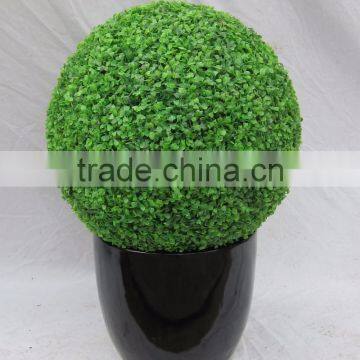 Artificial Garden Grass Ball ,for Hotel and Garden Decoration