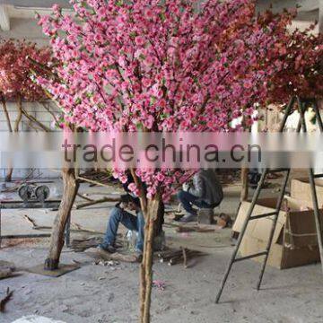 Curtain Home Garden Decorative Edging 3ft to 17ft Height Outdoor Simulation Cherry Tree EYHS06 0909 photo-6