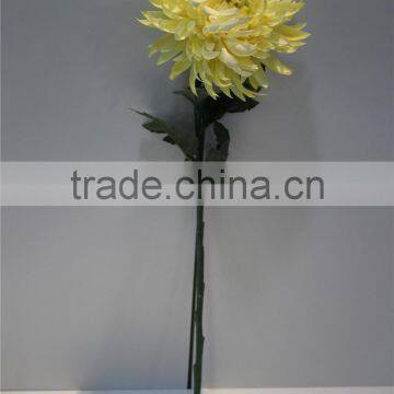 brand name decorative artificial flowers wholesale fabric chrysanthemum