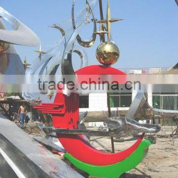Big Size Stainless Steel Sculpture photo-4
