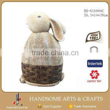 39 CM Skillful Hand Home and Garden Items Decorative Rabbit