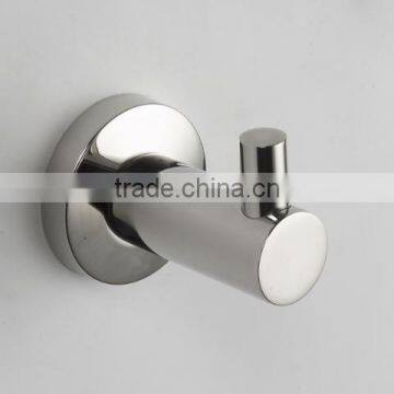 Bathroom accessory SS cloth hook, towel hook,robe hook