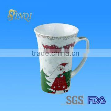 Wholesale cheap plain bulk ceramic beaker mug