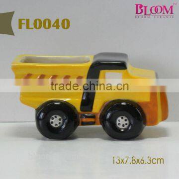 Indoor Car Shaped Plant Pot photo-5