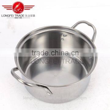 4pcs Good Selling in China Market Stainless Steel Soup Pot Set photo-6