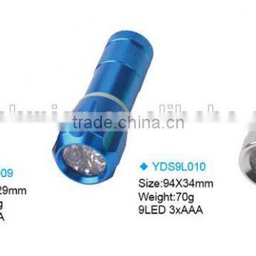 Wholesale Aluminum Torch LED Flashlight for Outdoor,hardware,CE,ROSH photo-4