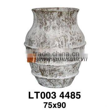 Vietnam Romance Classic Outdoor Ancient Rust Pot For Wholesalers