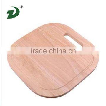 Simple Design Handmade Fish Cutting Board With Knife photo-6