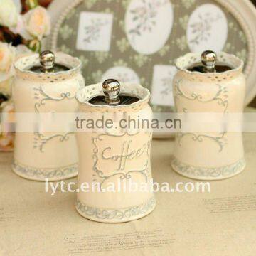 2015 Fashion Style European Ceramic Canister Set photo-2