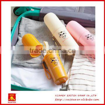 Hot Sell Good Quality New Design Cartoon Plastic Toothbrush Case Portable Travel Toothbrush Case photo-2