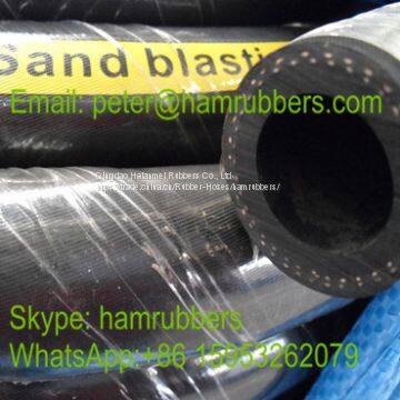 Flexible high abrasive sandblasting hose / sandblasting rubber hose / rubber sand blast hose