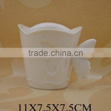 Wholesale Porcelain Tealight Candle Holder Cheaper From Factory photo-3