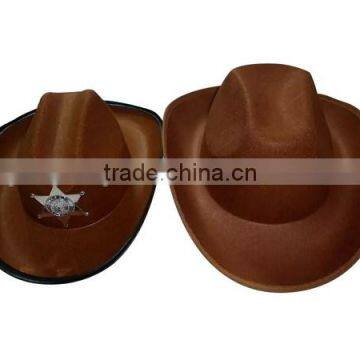 2017 New Products Cowboy Style German Flag Football Fans Wool Felt Hat Suppliers for World Cup Sports Events Promotion photo-6