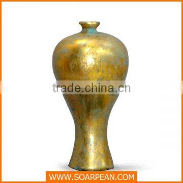 Indoor Decorative Fiberglass Unique Flower Vase photo-3