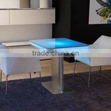 Commercial Event Furniture LED Light up Bar Table 88*54*76cm photo-3