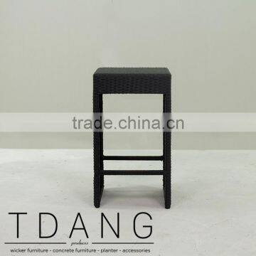 Coco Stool Bar Furniture - Outdoor Wicker Stool photo-2