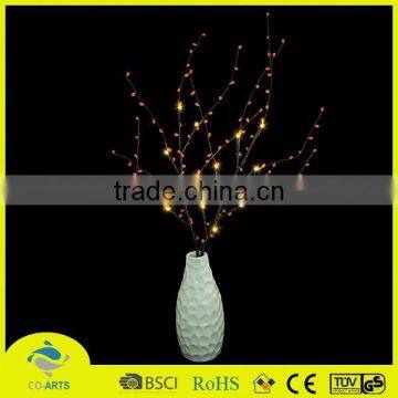 Beautiful Led Plastic Rose Flower With Lighting Home Decoration photo-6