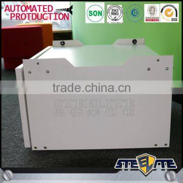 Luoyang Factory Sale STEELITE Heavy Duty Bearing Steel Laundry Cabinet Metal Washing Machine Storage Rack Base Cabinets photo-3