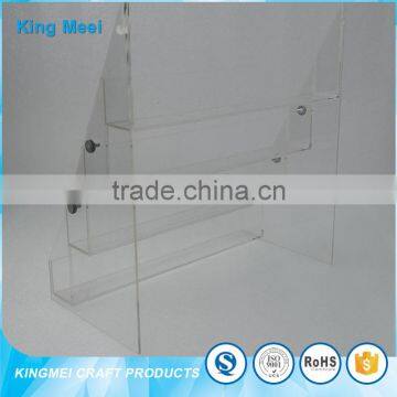 Acrylic Cosmetic Lip Balm Stair Step Display photo-5