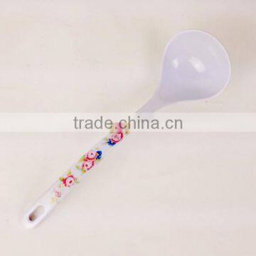 Meneed melamine kids custom clear plastic ice cream spoon