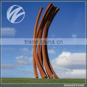 Rusty style large metal sculptures