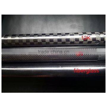 Reliable performance carbon fiber tube