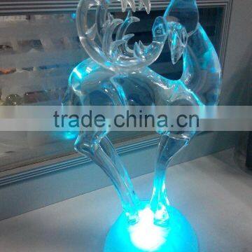 Acrylic Reindeer Acrylic Led Lights Decoration photo-5