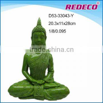 Resin buddha mold for home decoration