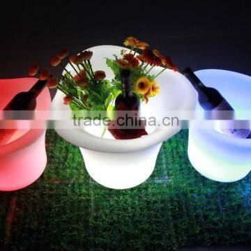 LED fruit tray/led bar display/ice bucket