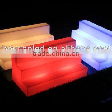 Hot Sales Glowing Stair Wall Mount Wine Rack photo-3