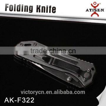 High Quality Outdoor Knives Stainless Steel Handle Folding Knife photo-2