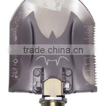 New Arrival Multifunction Garden Tool Hoe Cut Wire Saw Patented Shovel Hammer Garden Kit Knife Flashlight Screwdriver photo-4